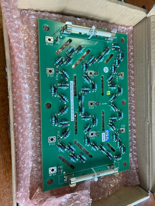 High Voltage Control with Siemens 6SY8101-0AA32 Trigger Board