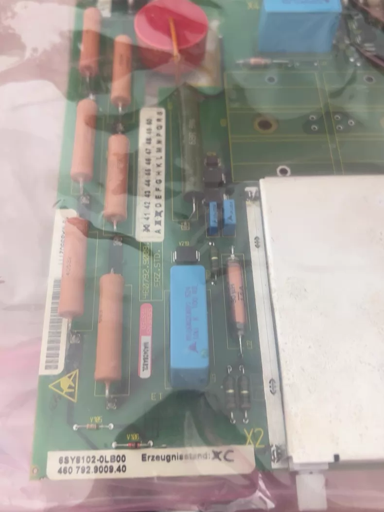 Advanced Controller Module 6SY8102-0LB00 by Siemens