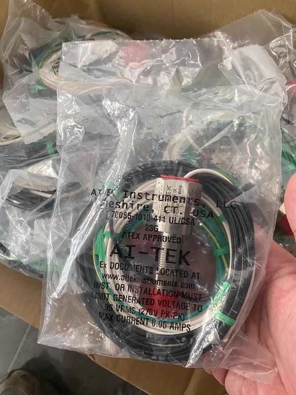 AI-TEK 70085-1010-411 Speed Sensor for Accurate Measurement