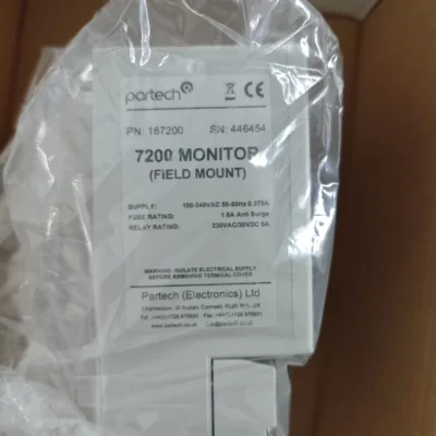 ParTech Sludge Concentration Meter Model 7200 MONITOP