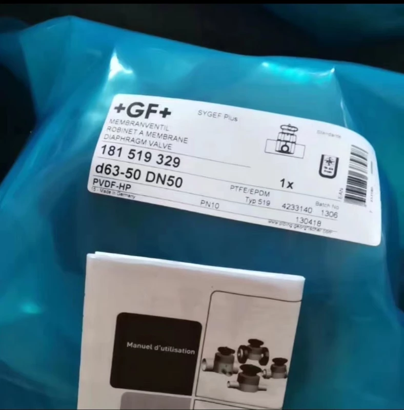 d63-50 DN50 GF Pressure Valve - Industrial Grade Solution