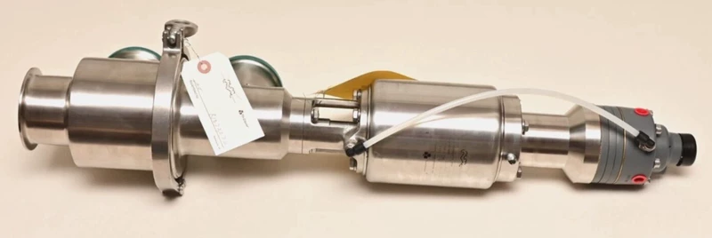 771S-21M-24P-3-316L Throttle Valve by Alfa Laval