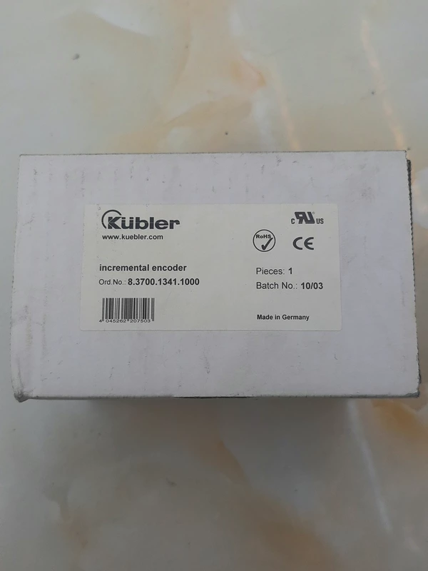 Kuebler 8.3700.1341.1000 Encoder - Precision Motion Sensor