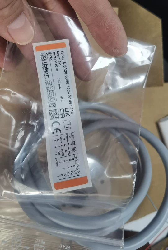 8.5020.0050.1024.S146.0010 KUBIER Encoder - Precision Motion Sensing