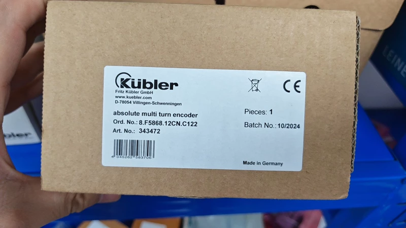 8.F5868.12CN.C122 Kubler Encoder - Precise Rotary Feedback
