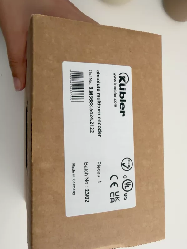 Kubler Absolute Encoder 8.M3688.5424.2122 - High Accuracy