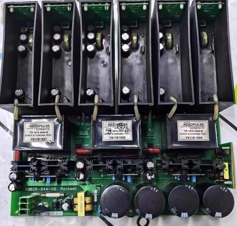 Allen-Bradley Power Supply Board Model 80026-044-06