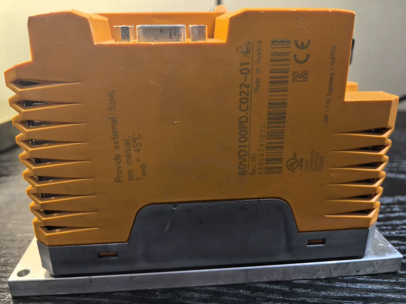 Industrial B&R Servo Drive 80VD100PD.C022-01 High Performance