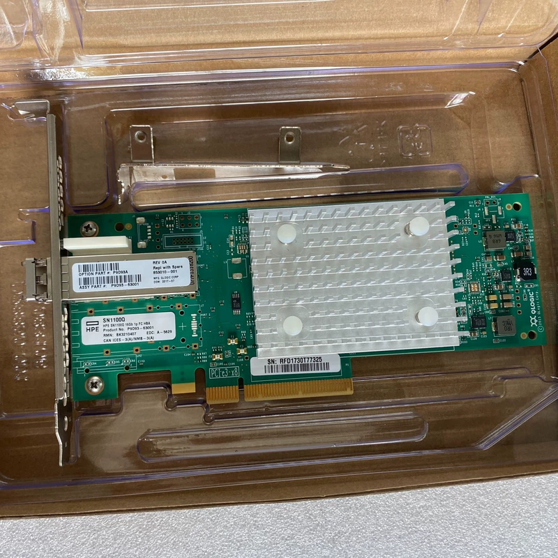 HPE 16Gb Fibre Channel HBA SN1100Q for High-Speed Data