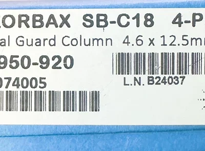 Agilent 820950-920 Guard Column - Chromatography Accessory