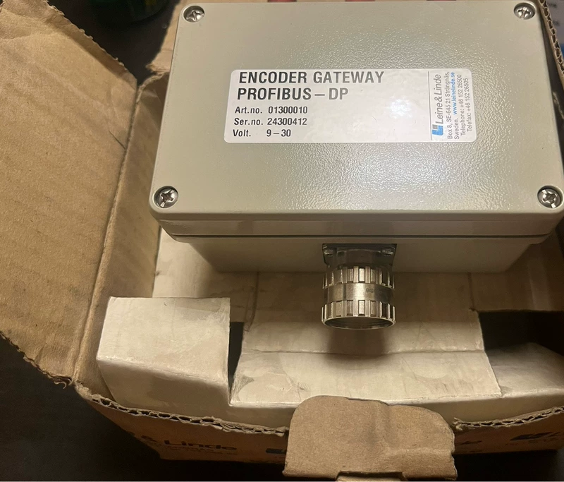 Leine&Linde MODULE Industrial Automation Unit Model 01300010