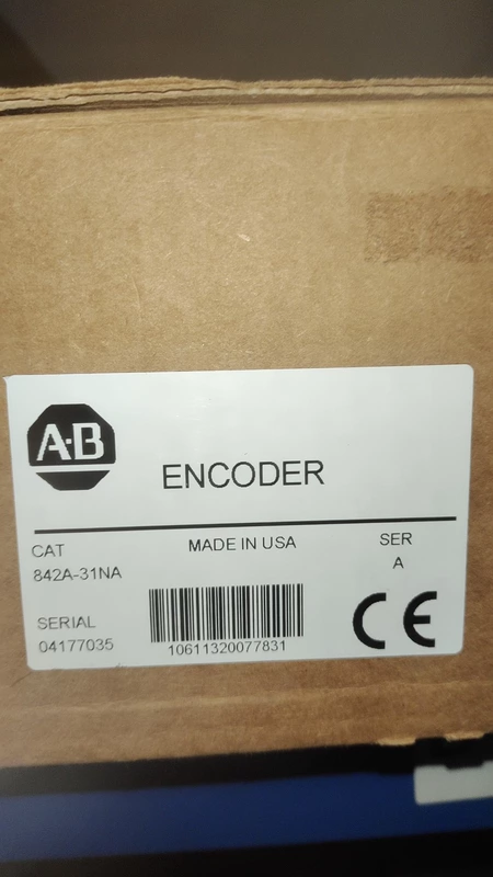 Allen-Bradley 842A-31NA High Precision Rotary Encoder