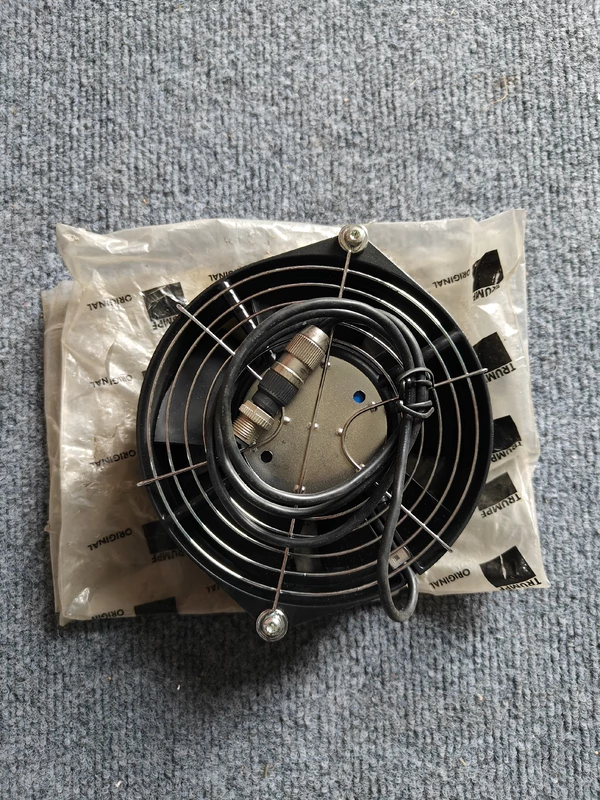 TRUMPF 85447950/000050 Axial Fan for Industrial Cooling