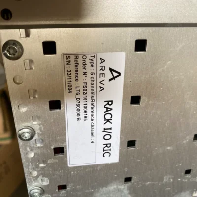 AREVA Device Model FS02/1011006195 - High Performance Equipment