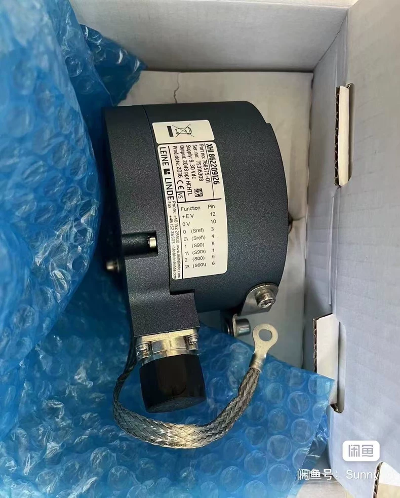862209126 Encoder by Linde - Accurate Motion Sensing
