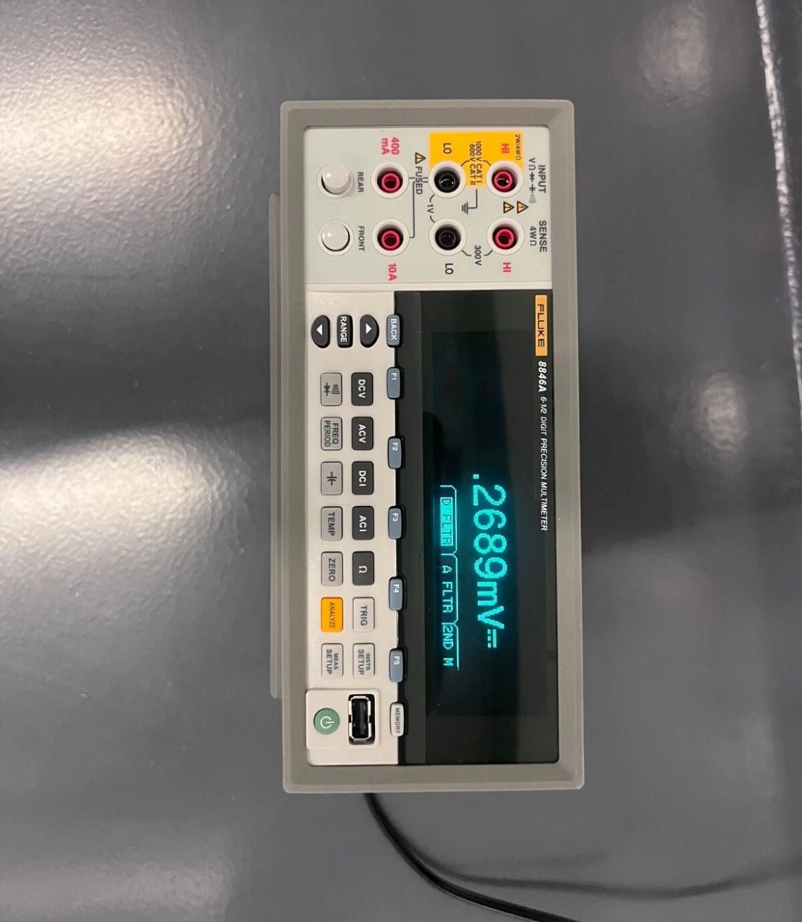 Measure with Confidence Using FLUKE 8846A Multimeter