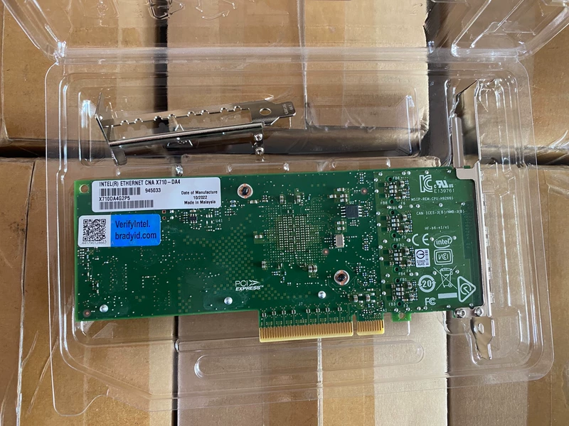 X710DA4G2P5 Intel 10G Fiber Card: High-Speed Networking