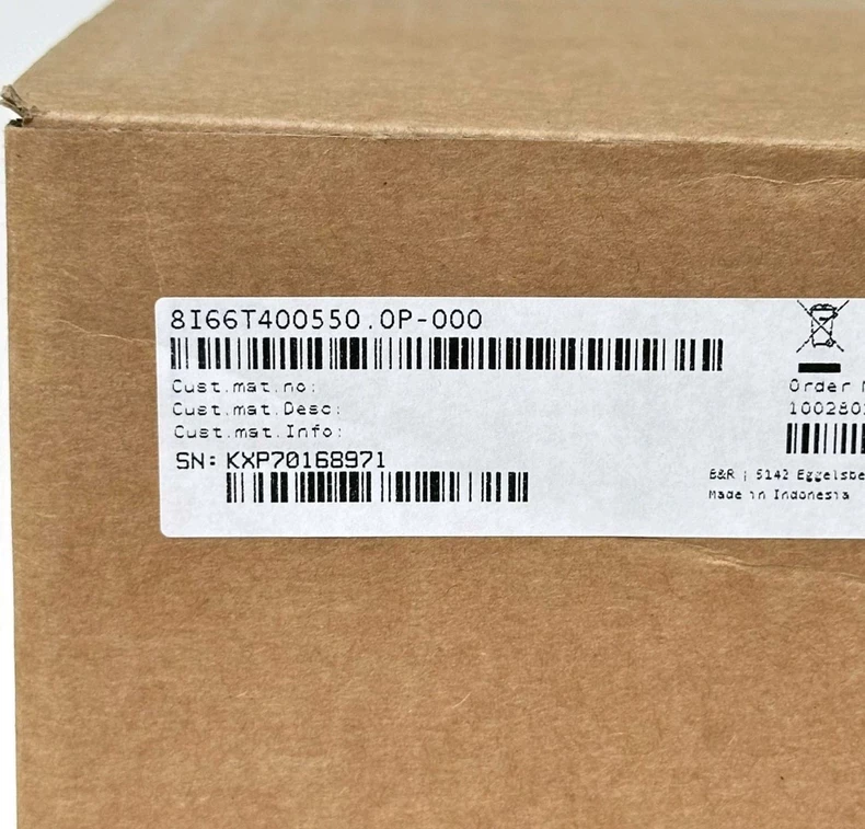Industrial B&R 8I66T400550.0P-000 Inverter Solution