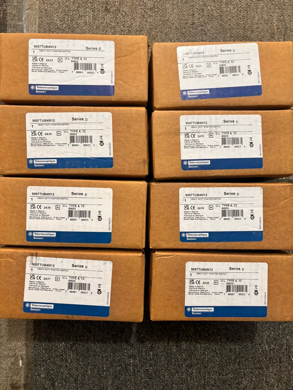 9007TUB4M12 Square D Limit Switch - Reliable Detection