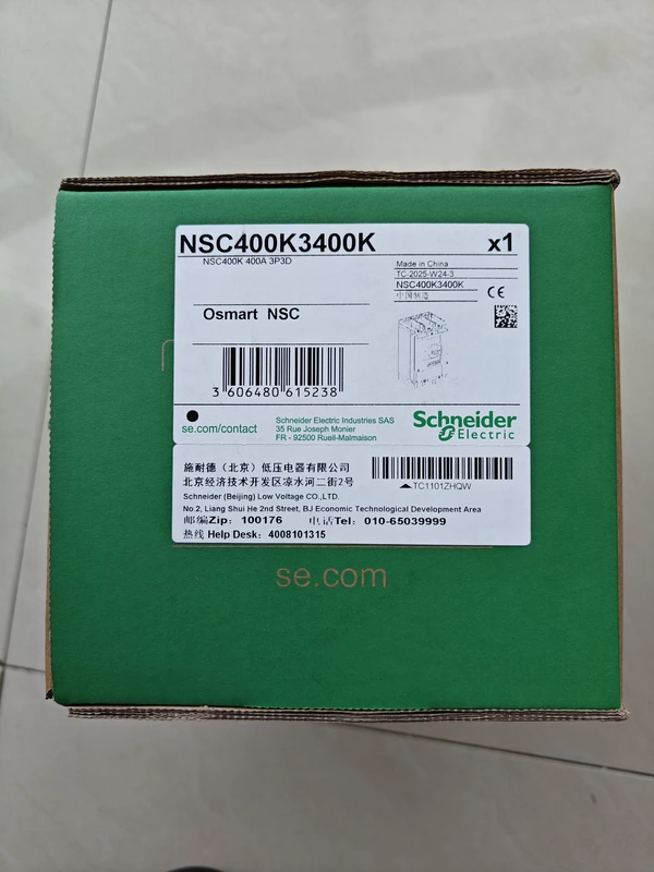 NSC400K3400K Breaker by Schneider - Reliable Protection