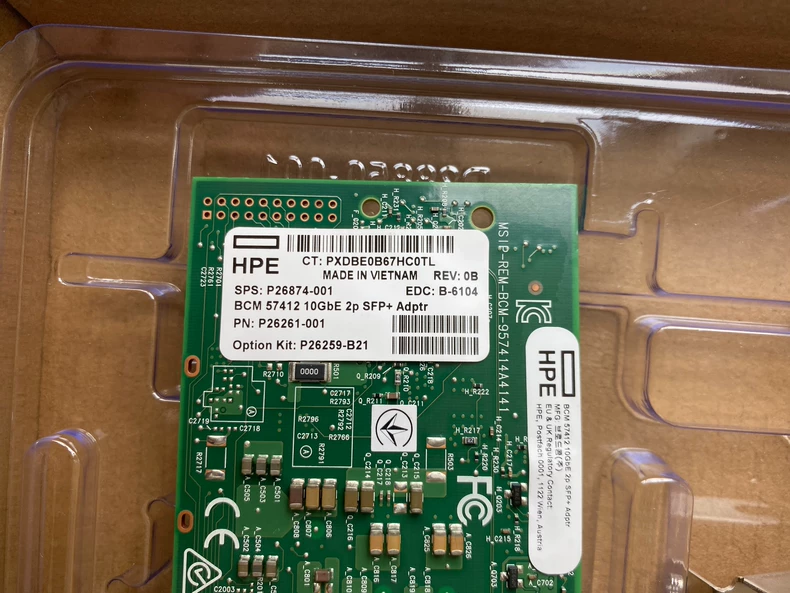 P26874-001 HP SFP+ Adapter - Reliable Data Transmission