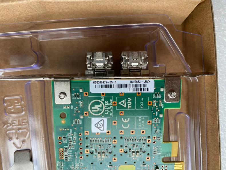 QLE2662-LNVX Lenovo Distomia HBA Card for Data Transfer