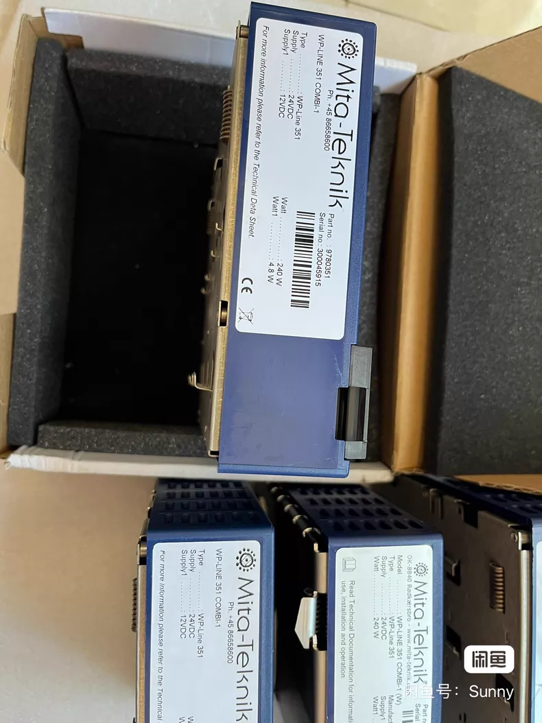 Mita Module Controller 9780351 for Efficient Industrial Control
