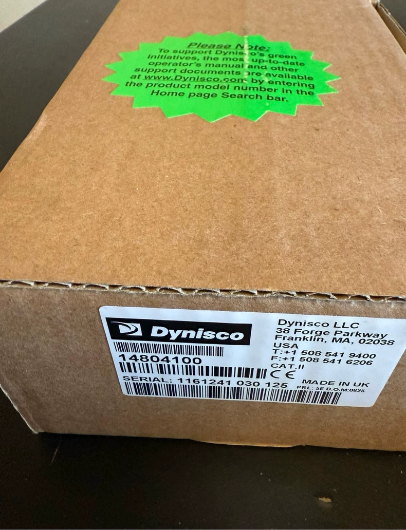 Dynisco 14804100 Pressure Display Gauge - Industrial Use