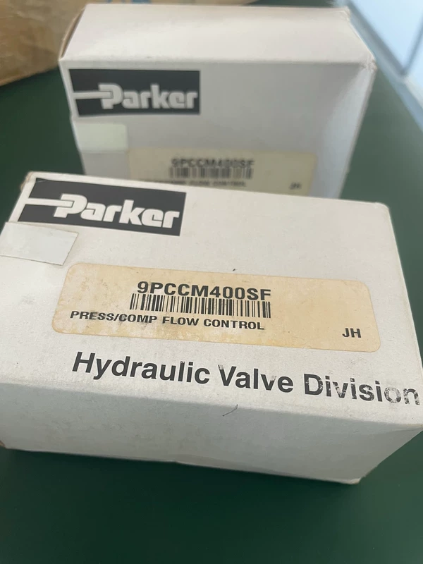 9PCCM400SF parker Flow Control Valve: Durable & Accurate