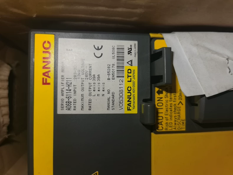 A06B-6114-H211 FANUC Servo Amplifier - Precision Motion Drive