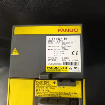 Fanuc Servo Drive A06B-6114-H211 High Performance Motor Control