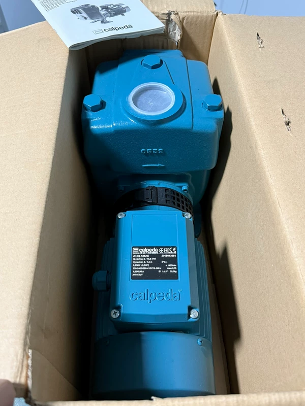 A4 50-125AE CALPEDA Water Pump: Durable & Efficient