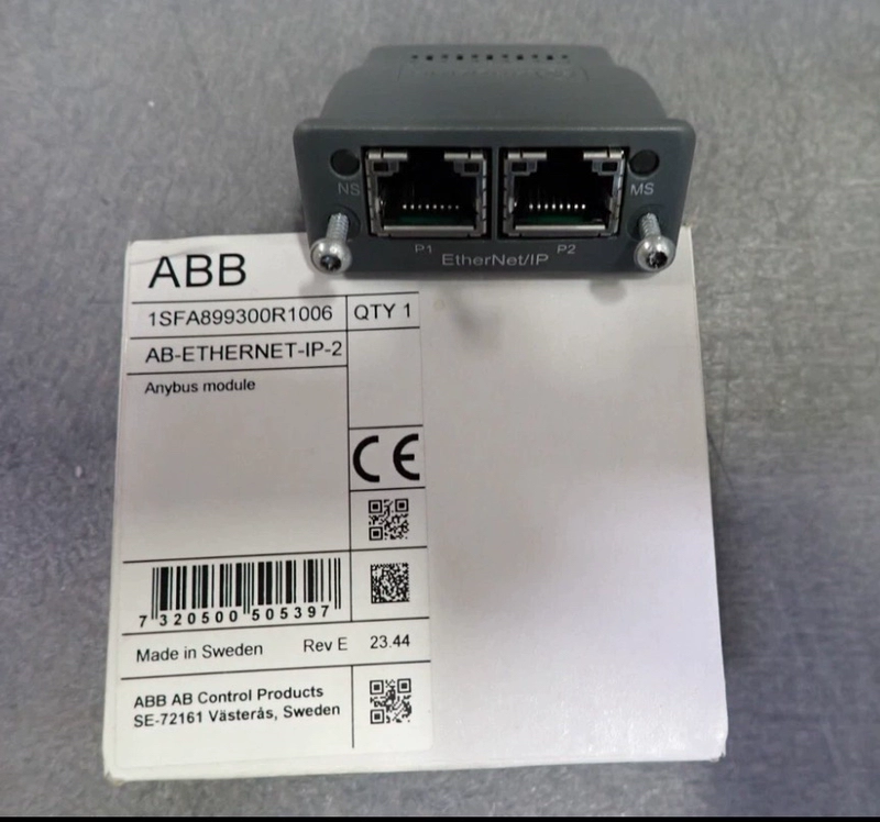 AB-ETHERNET-IP-2 Anybus Module by ABB for Industrial Networks