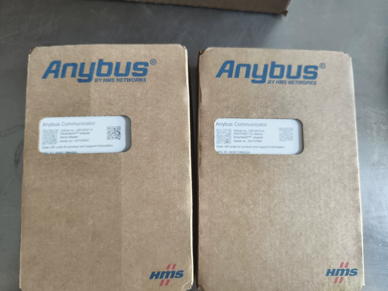 Seamless HMS Anybus Gateway Module ABC3007A