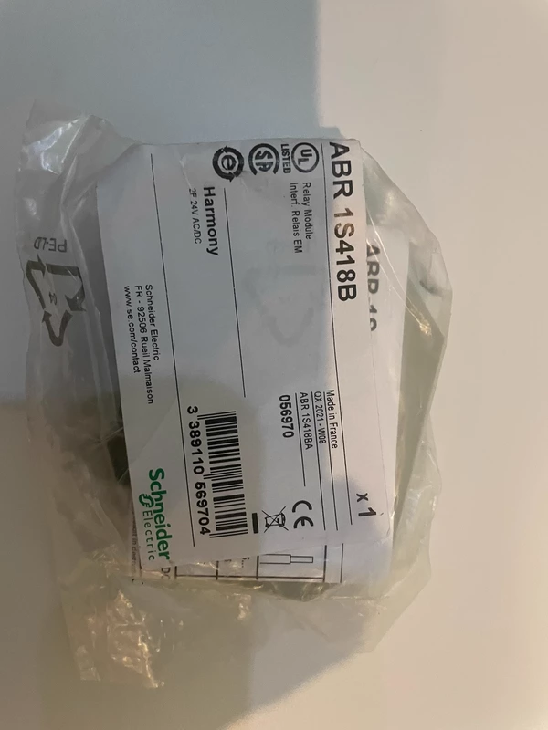 ABR1S418B Interface Relay by Schneider - High Performance
