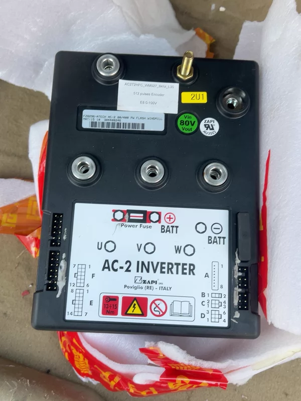 AC-2 ZAPI Pitch Driver - Reliable Performance Solution