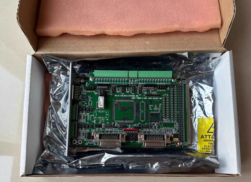 Delta ACC-24E2 Control Card High Performance Automation
