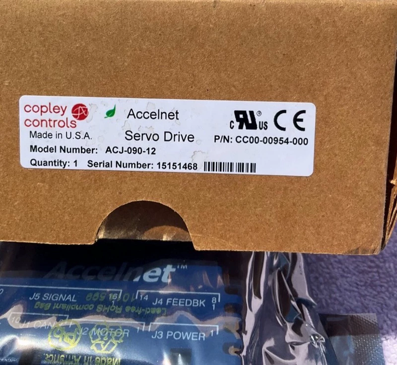 ACJ-090-12 Copley Digital Servo Drive - Precision Motion