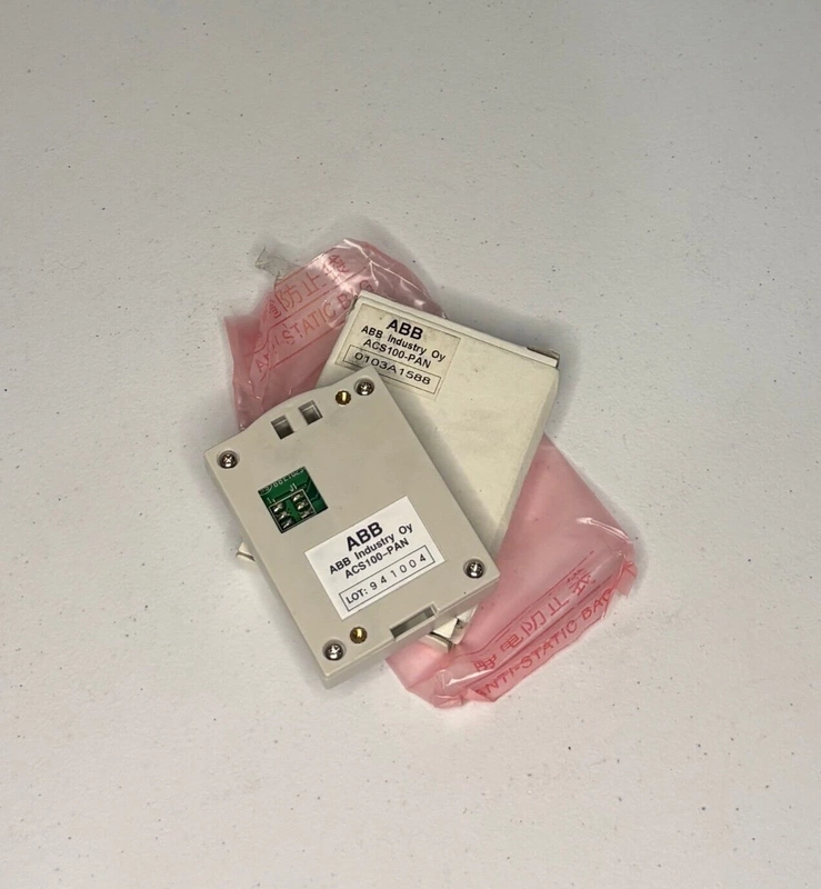 ABB Drive Control Panel ACS100-PAN Efficient Motor Control
