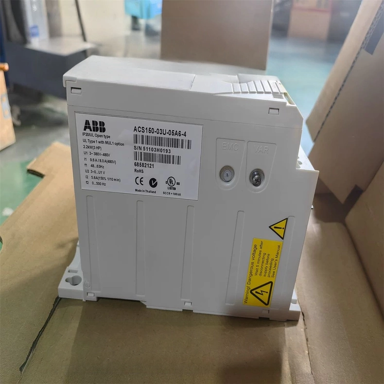 ACS150-03U-05A6-4 ABB AC Drive - High-Performance Motor