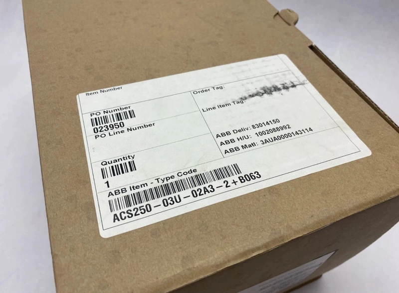 Micro Variable Drive ABB ACS250-03U-02A3-2+B063 - Smooth
