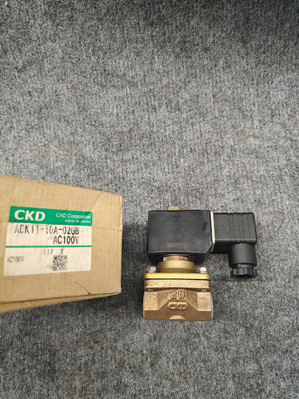 ADK11-10A-02GB CKD Solenoid Valve: Reliable Fluid Management