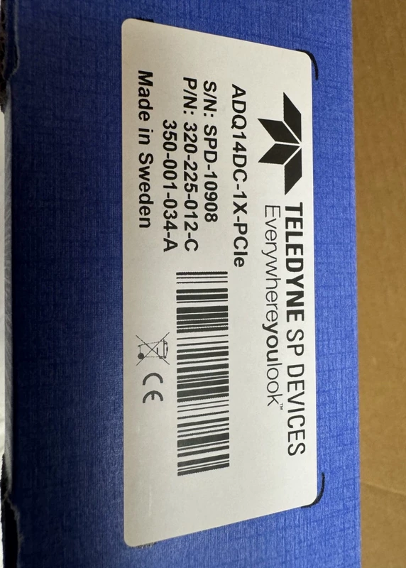 High-Speed Data Acquisition with TELEDYNE ADQ14DC-1X-PCIe