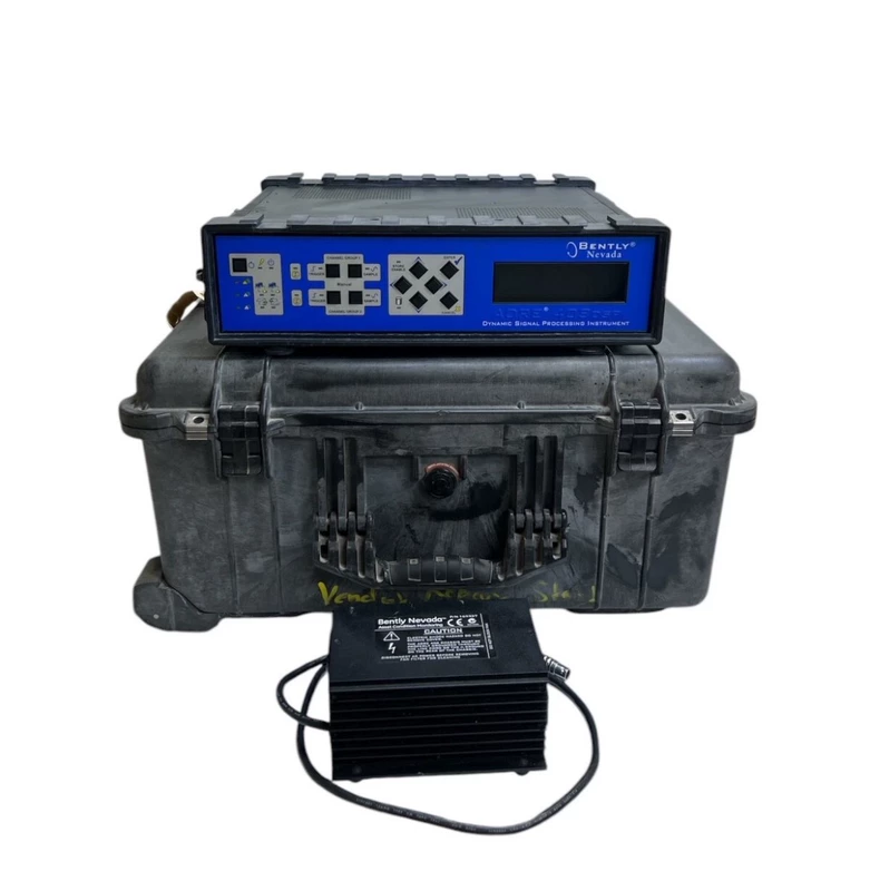 Comprehensive Monitoring with Bently Nevada ADRE 408 DSPi