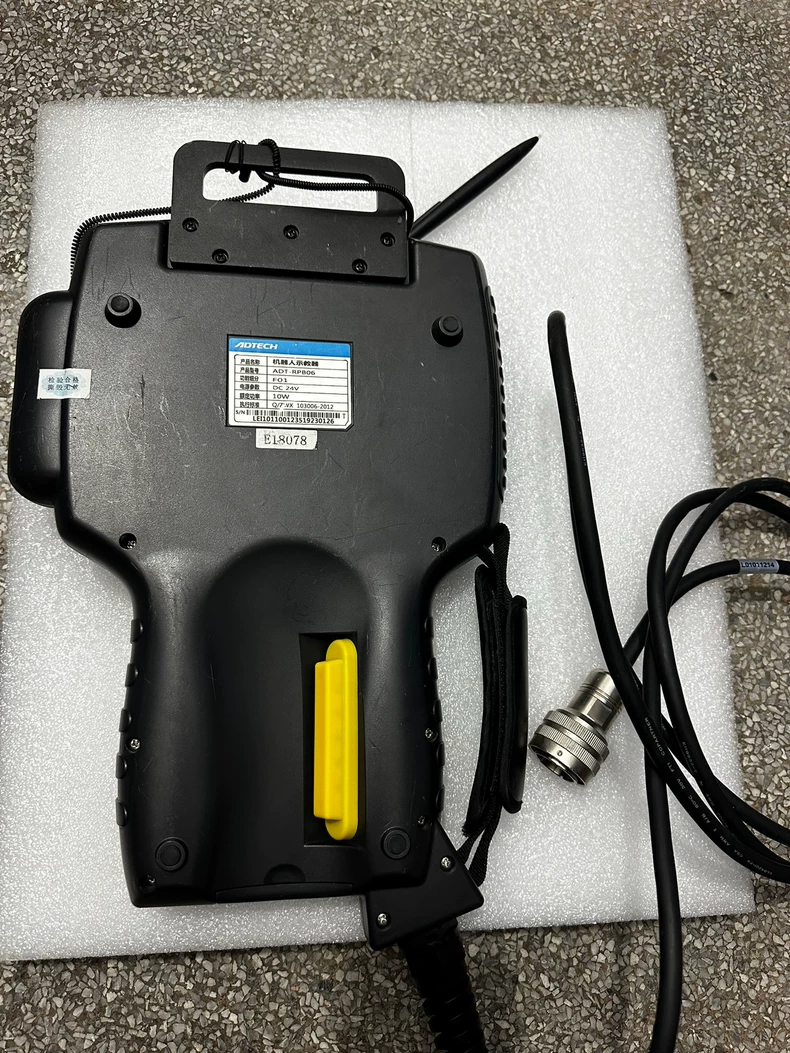 Intuitive ADTECH Robot Teach Pendant ADT-RPB06