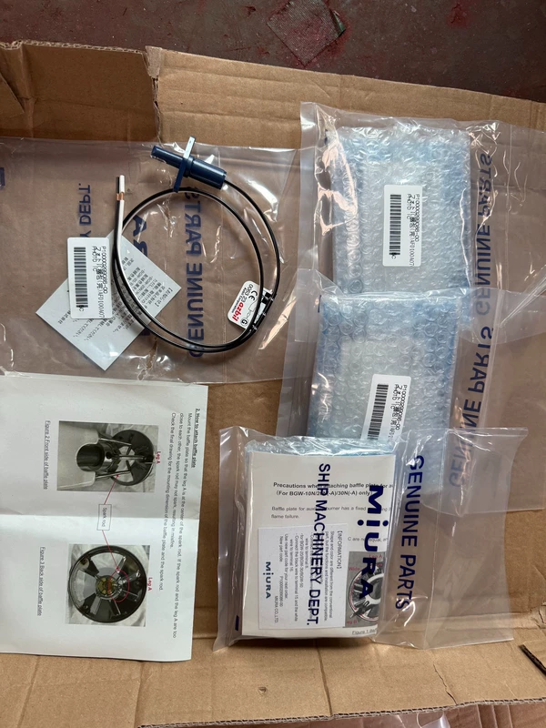 AFD100A0700 MIURA Flame Probe - Accurate Combustion Monitoring