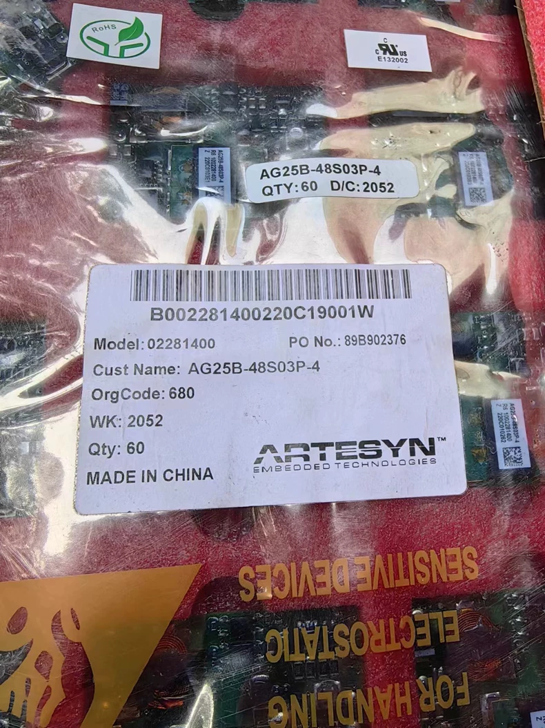 ARTESYN AG25B-48S03P-4 Efficient Power Module Solution