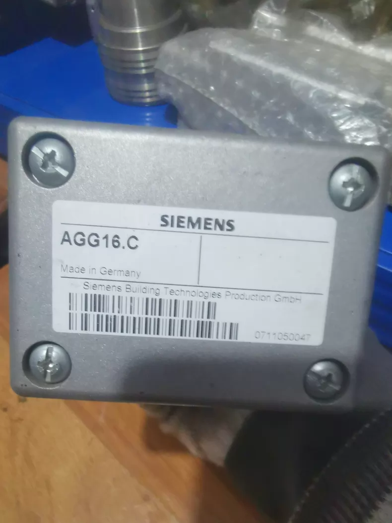 AGG16.C Flame Detector by SIEMENS for Industrial Fire Detection