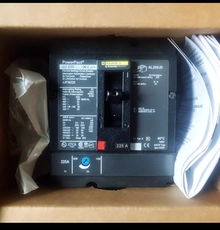 Molded Case Circuit Breaker JJ250 by SQUARE D - Industrial Safety