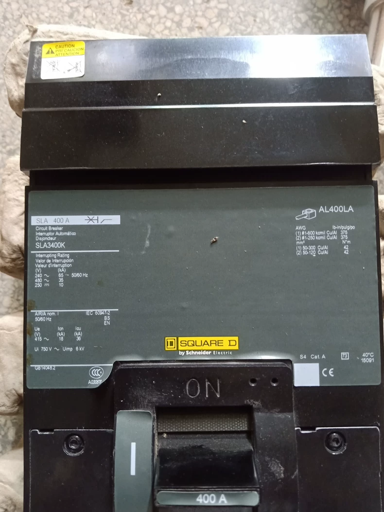 AL400LA Circuit Breaker by Square D - Safe Electrical Distribution